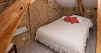 chambre grand lit