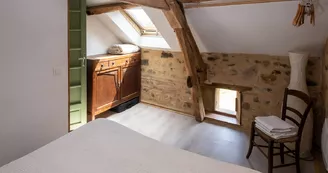 chambre grand lit