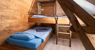 chambre deux lits 1 pers