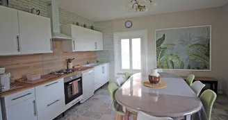 Gite de Gaby et Jean à Coussac Bonneval en Haute-Vienne, Nouvelle Aquitaine -  cuisine_6