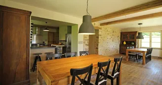 Gîte "Le Moulin De Marsaguet" à  Coussac Bonneval en Haute-Vienne (Limousin)_12