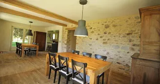 Gîte "Le Moulin De Marsaguet" à  Coussac Bonneval en Haute-Vienne (Limousin)_4