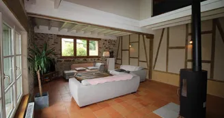 Gîte "Le Moulin De Marsaguet" à  Coussac Bonneval en Haute-Vienne (Limousin)_8