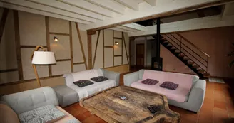 Gîte "Le Moulin De Marsaguet" à  Coussac Bonneval en Haute-Vienne (Limousin)_7