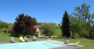 Gîte "Le Moulin De Marsaguet" à  Coussac Bonneval en Haute-Vienne (Limousin)_1