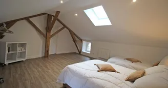 Gîte 'La réserve' à Saint Yrieix la Perche en Haute-Vienne (Nouvelle Aquitaine)
AUTRE ANGLE DE VUE CHAMBRE N°2_31