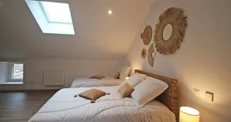 Gîte 'La réserve' à Saint Yrieix la Perche en Haute-Vienne (Nouvelle Aquitaine)
CHAMBRE N° 2_29