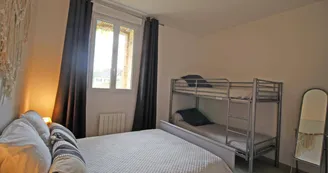 Gîte 'La réserve' à Saint Yrieix la Perche en Haute-Vienne (Nouvelle Aquitaine)
CHAMBRE AVEC LITS SUPERPOSES_22