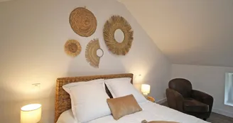 Gîte 'La réserve' à Saint Yrieix la Perche en Haute-Vienne (Nouvelle Aquitaine)
DECO DE LA CHAMBRE N°2 _30