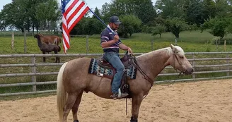 FABIEN ET UN DE NOS CHEVAUX ECOLE " HAPPY "_48