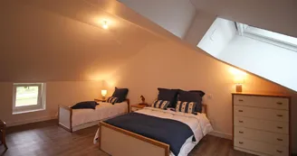 Gîte 'La réserve' à Saint Yrieix la Perche en Haute-Vienne (Nouvelle Aquitaine)
CHAMBRE N°3_33