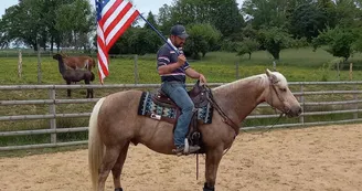 FABIEN ET UN DE NOS CHEVAUX ECOLE " HAPPY "_48 FABIEN ET UN DE NOS CHEVAUX ECOLE " HAPPY "_48