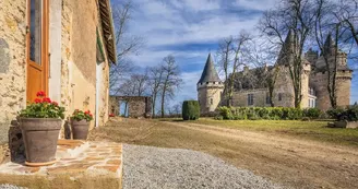 Gite du pacha château de Bonneval 1