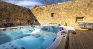 Gite du pacha château de Bonneval 2