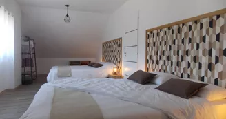 Gîte de la Brunerie chambre double