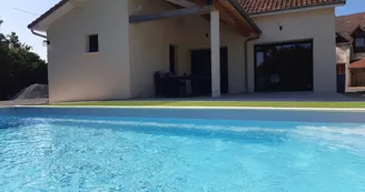 Gîte de la Brunerie maison piscine