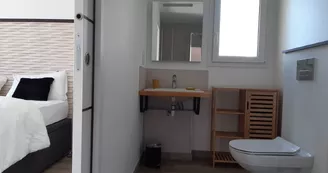 Gîte de la Brunerie Salle de bain bas