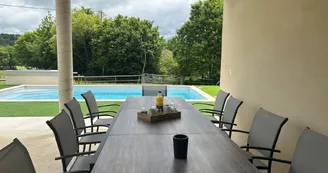 Gîte de la Brunerie Terrasse