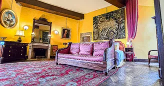 Chambre d'hôte Château de Bonneval Chambre St. Pierre