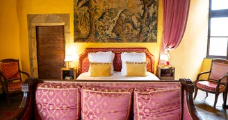 Chambre d'hôte Château de Bonneval Chambre St.Pierre