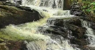 La cascade au bas du gîte_2