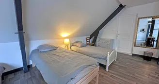 Gîte de la Châtaigneraie à Saint Yrieix La Perche en Haute-Vienne (Nouvelle Aquitaine) - chambre 6_65