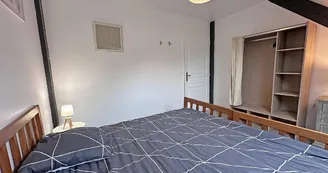 Gîte de la Châtaigneraie à Saint Yrieix La Perche en Haute-Vienne (Nouvelle Aquitaine) - chambre 2 - version lits rapprochés_38