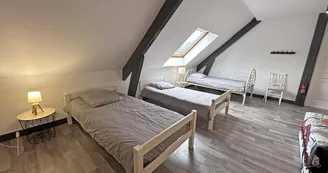 Gîte de la Châtaigneraie à Saint Yrieix La Perche en Haute-Vienne (Nouvelle Aquitaine) - chambre 6_66