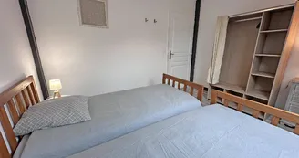 Gîte de la Châtaigneraie à Saint Yrieix La Perche en Haute-Vienne (Nouvelle Aquitaine) - chambre 2 - version lits simples_42