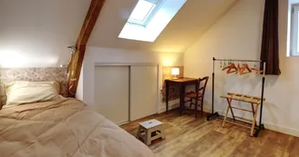 Chambre 1 01 - Gîte La Suite