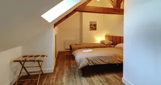 Chambre 2 01 - Gîte La Suite