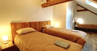 Chambre 2 02 - Gîte La Suite