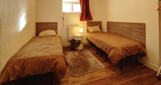 Chambre 3 01 - Gîte La Suite