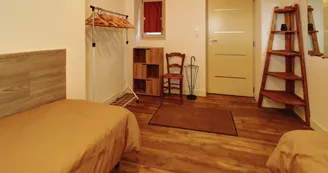 Chambre 3 02 - Gîte La Suite