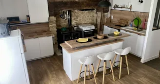 Cuisine 01 Gîte La Suite