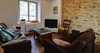 Salon 01 - Gîte La Suite