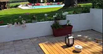 le Cozy terrasse