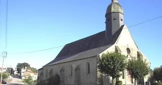 Extérieur de la chapelle Notre Dame de Toute Bonté