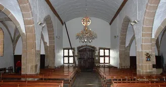 Intérieur de la chapelle Notre Dame de Toute Bonté