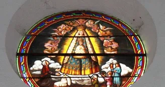 Statue de Notre dame de Toute Bonté