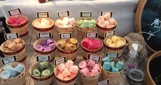 Galets de cire parfumés Galets de cire parfumés