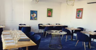 Salle du restaurant L'Attanum