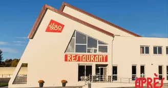 extérieur le 1980 restaurant