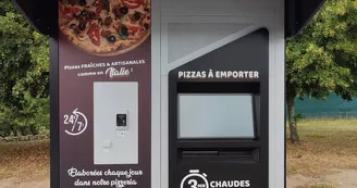 Distributeur de pizza - La Piccola - Bellac 