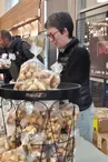 vanille et chocolat madeleine Bébé