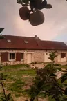 Facade entrées gîte La Suite